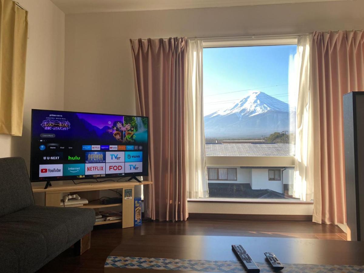 Sakura Fuji Villa Fudzsikavagucsiko Kültér fotó