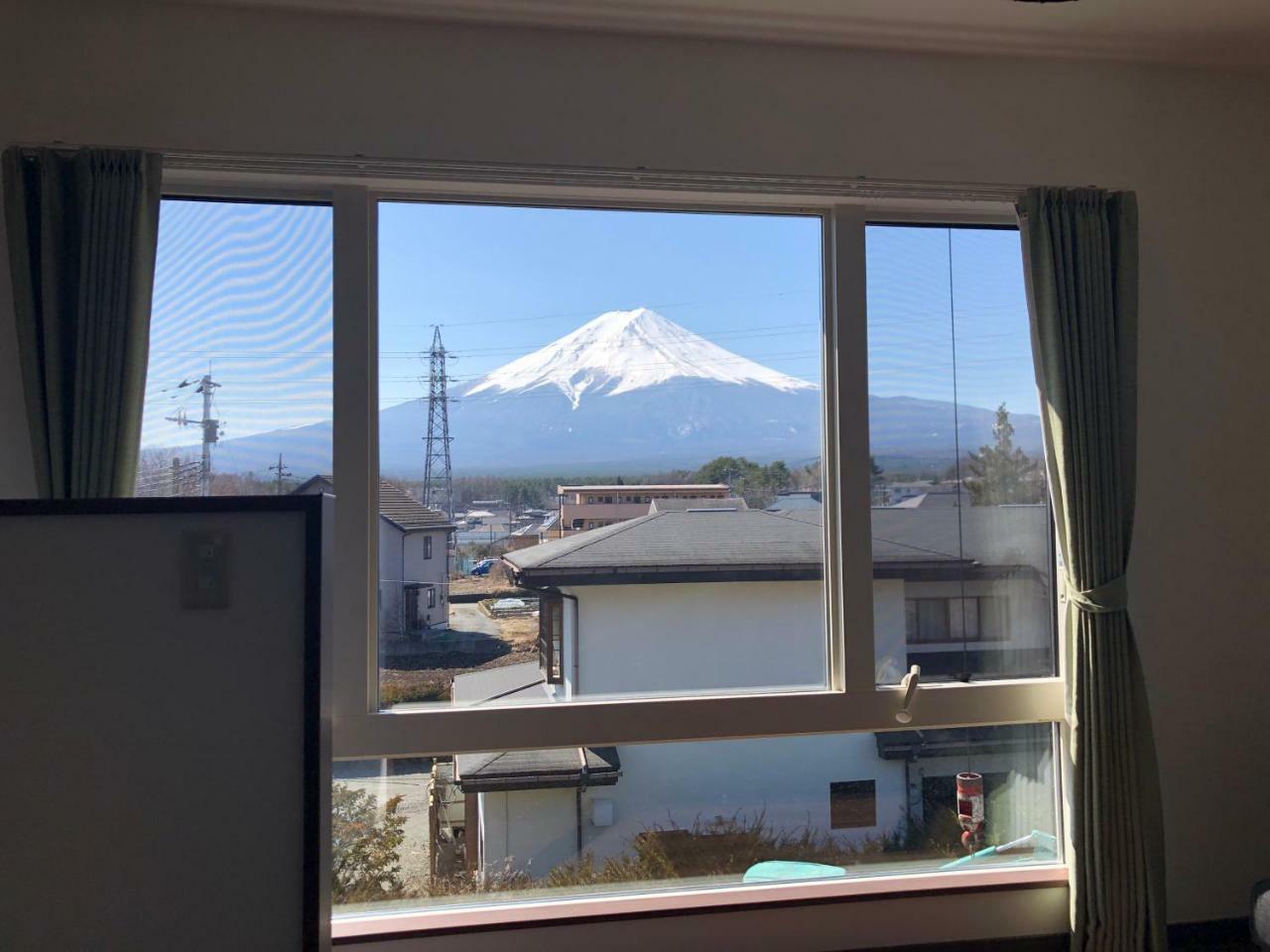 Sakura Fuji Villa Fudzsikavagucsiko Kültér fotó